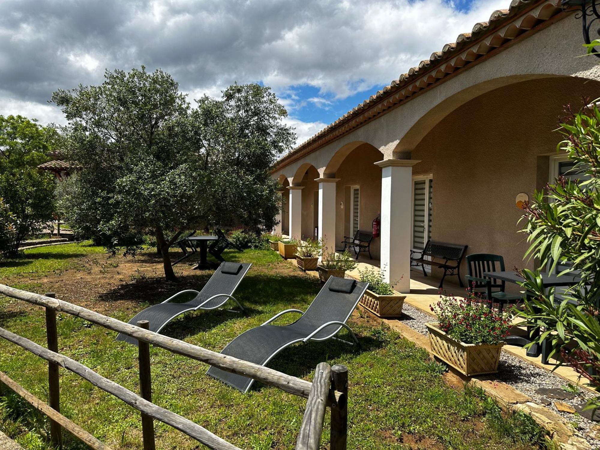 Oasis Des Corbieres Bed and Breakfast Boutenac Esterno foto